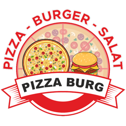 Pizza Burg Bottrop logo.